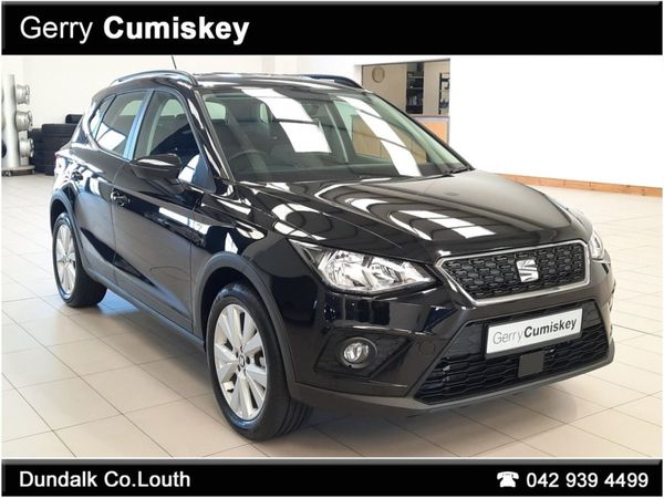 SEAT Arona SUV, Petrol, 2021, Black