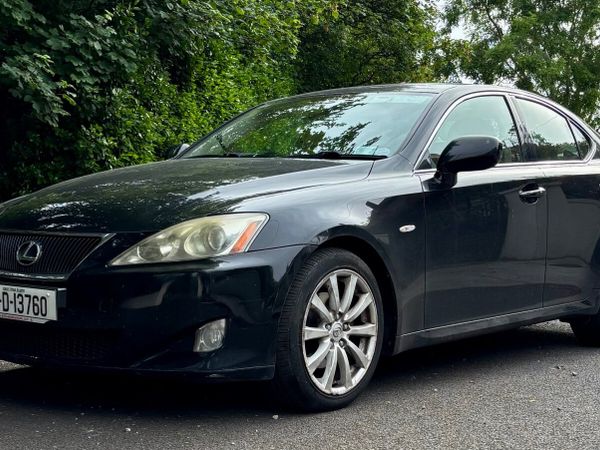 Lexus IS Saloon, Petrol, 2008, Black