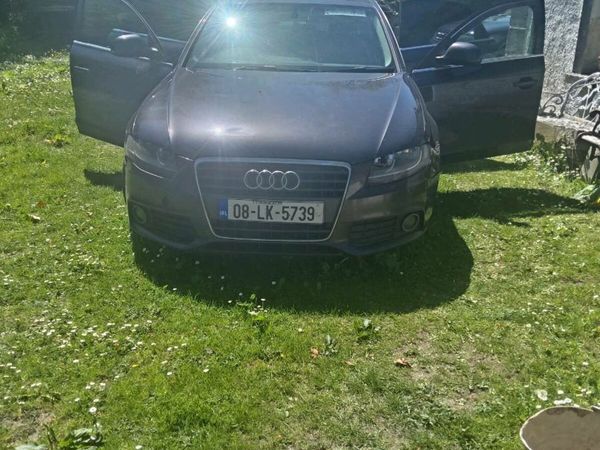 Audi A4 Saloon, Diesel, 2008, Grey