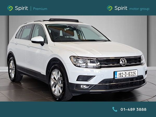 Volkswagen Tiguan SUV, Petrol, 2019, White