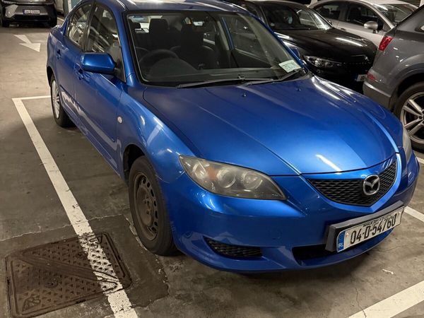 Mazda Mazda3 Saloon, Petrol, 2004, Blue