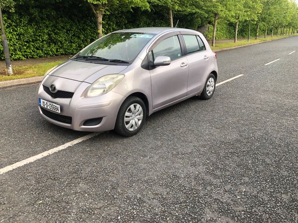 Toyota Vitz Hatchback, Petrol, 2010, Pink