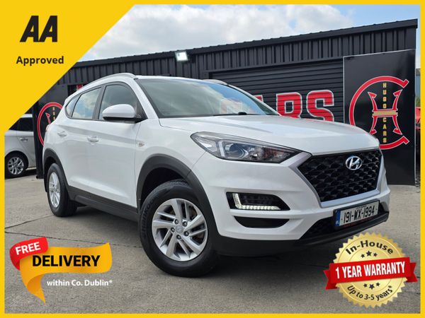 Hyundai Tucson SUV, Diesel, 2019, White