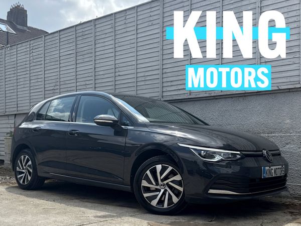 Volkswagen Golf Hatchback, Petrol Hybrid, 2022, Grey