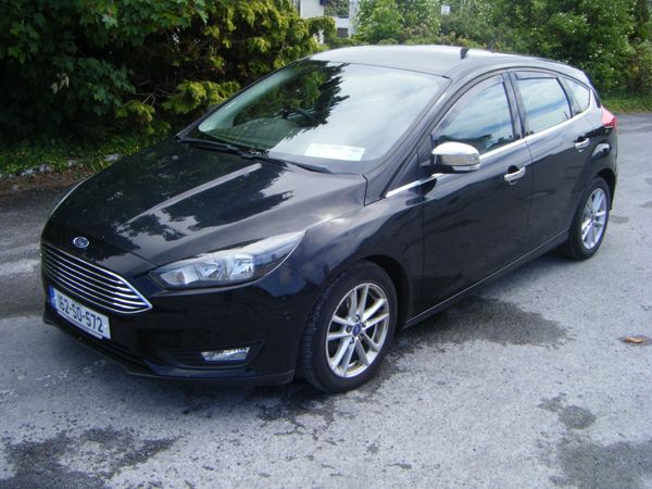 Ford Focus Hatchback, Diesel, 2016, Black