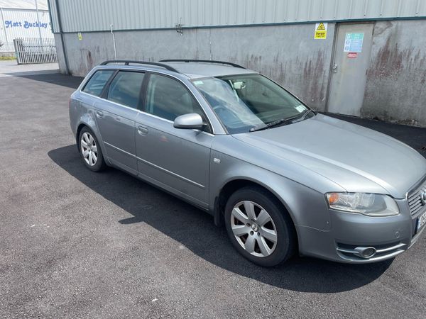 Audi A4 Estate/Jeep, Diesel, 2005, Grey