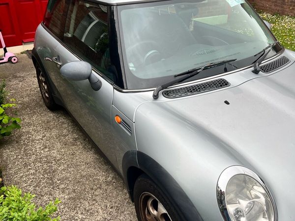 Mini One Saloon, Petrol, 2002, Grey