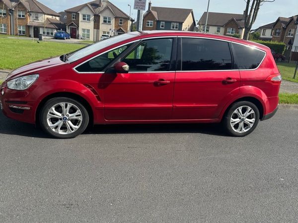 Ford S-Max MPV, Diesel, 2012, Red