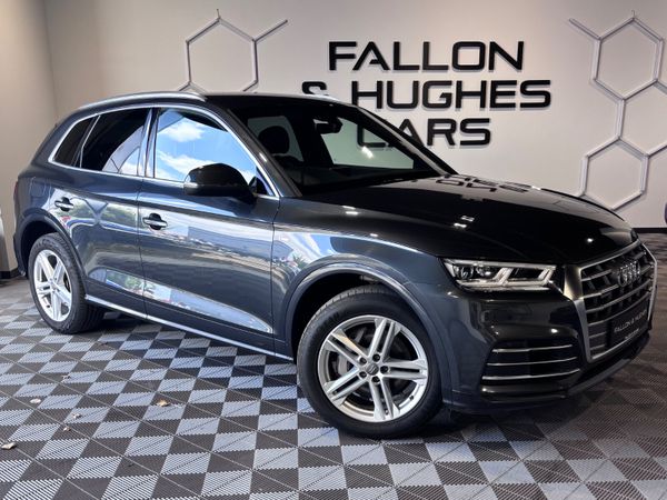 Audi Q5 SUV, Petrol Plug-in Hybrid, 2021, Grey
