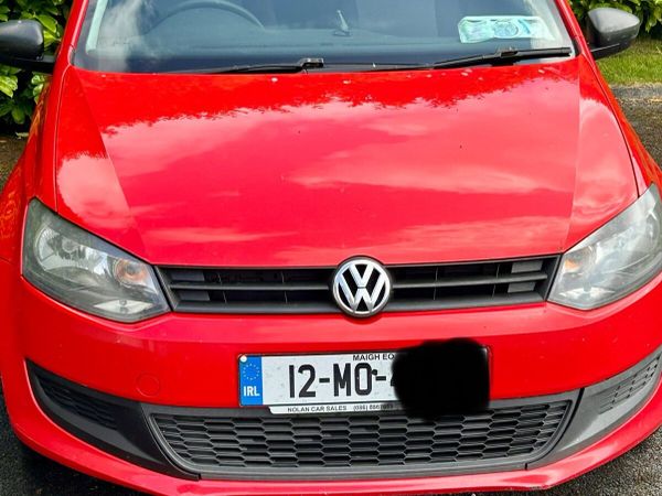 Volkswagen Polo Hatchback, Petrol, 2012, Red