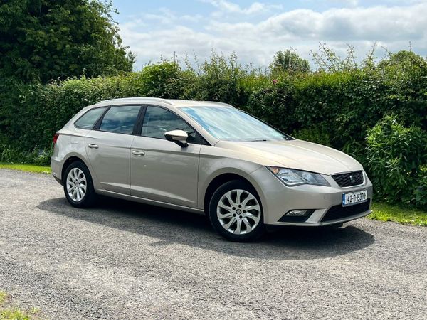 SEAT Leon Estate, Diesel, 2014, Beige