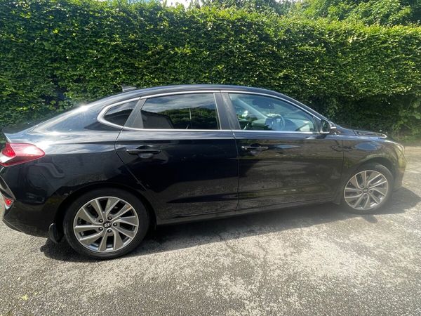 Hyundai i30 Hatchback, Petrol, 2018, Black