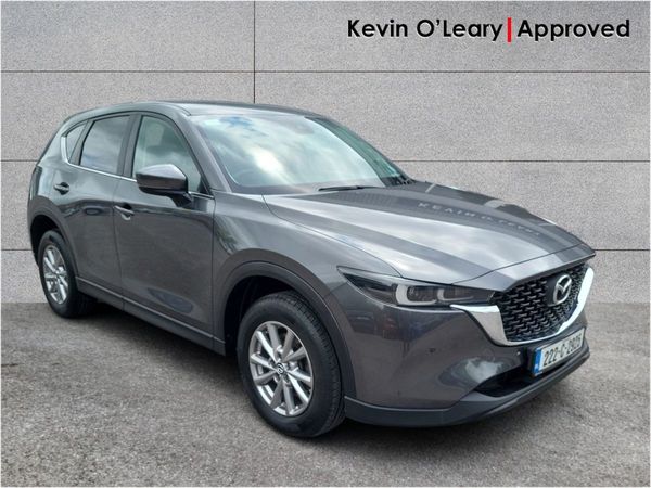 Mazda CX-5 SUV, Diesel, 2022, Grey