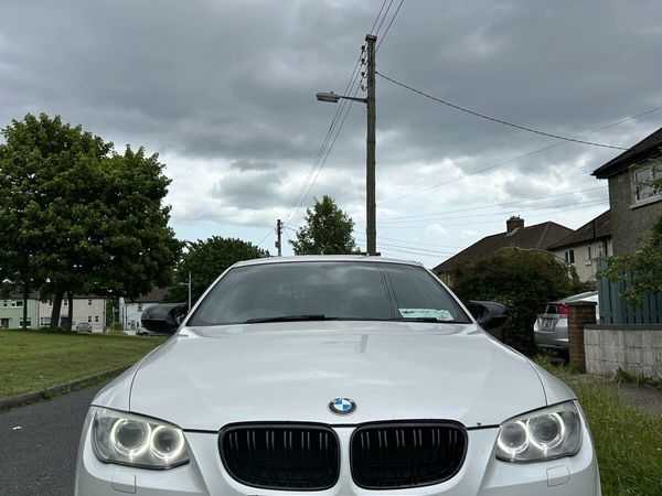 BMW 3-Series Coupe, Diesel, 2012, White
