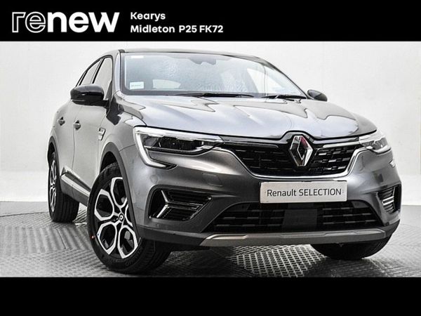 Renault Arkana Hatchback, Petrol, 2024, Grey