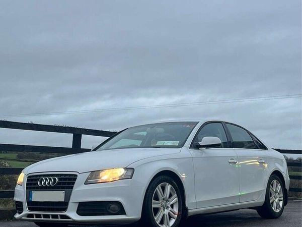 Audi A4 Saloon, Diesel, 2012, White