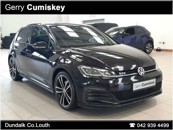 Volkswagen Golf Hatchback, Diesel, 2019, Black