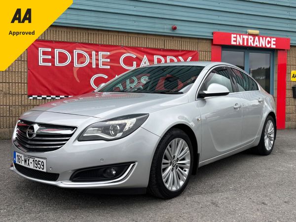 Opel Insignia Saloon, Diesel, 2016, Silver