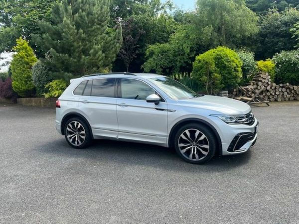 Volkswagen Tiguan SUV, Diesel, 2021, Silver