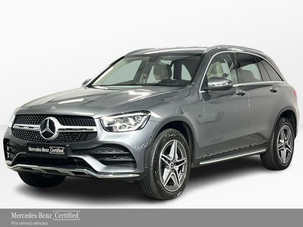 Mercedes-Benz GLC SUV, Petrol Plug-in Hybrid, 2021, Grey