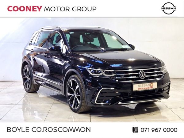 Volkswagen Tiguan SUV, Diesel, 2022, Black