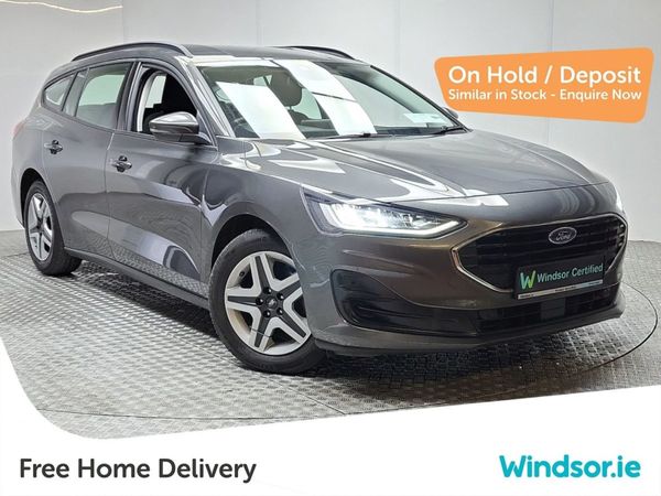 Ford Focus Estate, Diesel, 2023, Grey