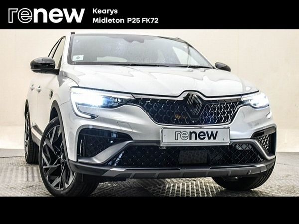 Renault Arkana Hatchback, Petrol, 2024, White
