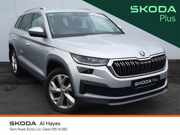 Skoda Kodiaq MPV, Diesel, 2022, Grey