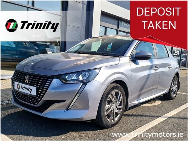 Peugeot 208 Hatchback, Petrol, 2021, Grey