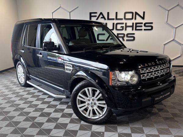 Land Rover Discovery SUV, Diesel, 2013, Black
