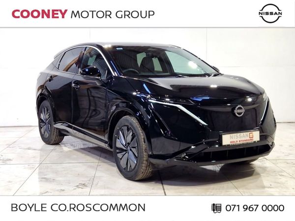 Nissan Ariya MPV, Electric, 2025, Black