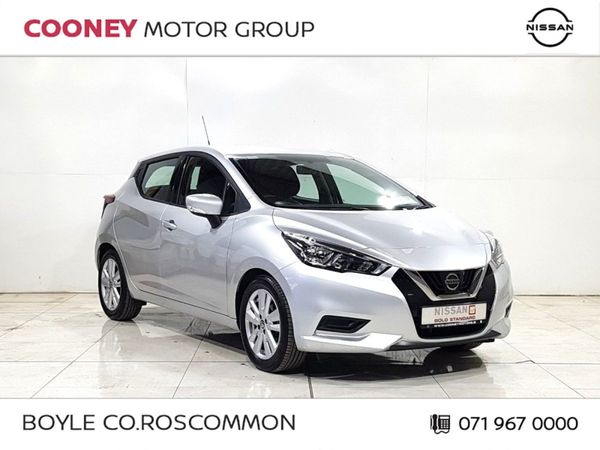Nissan Micra Hatchback, Petrol, 2021, Grey