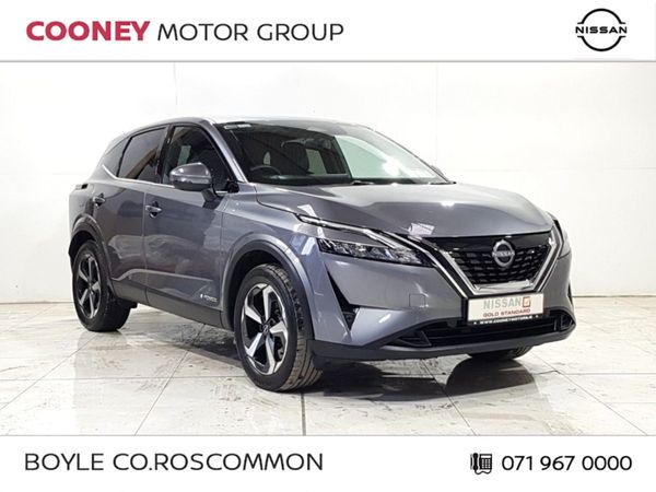 Nissan Qashqai MPV, Petrol, 2023, Grey