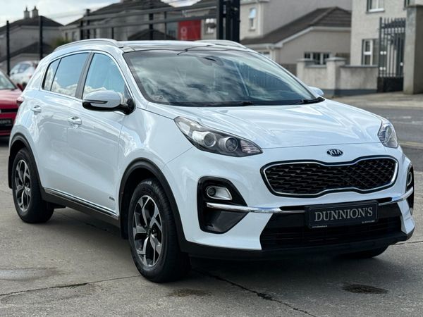 Kia Sportage SUV, Diesel, 2019, White