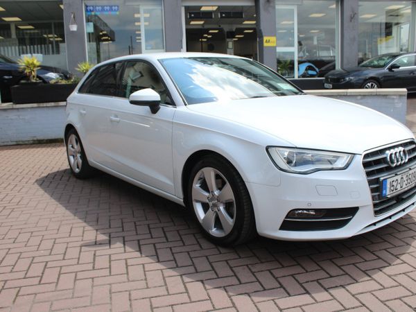 Audi A3 Hatchback, Petrol, 2015, White