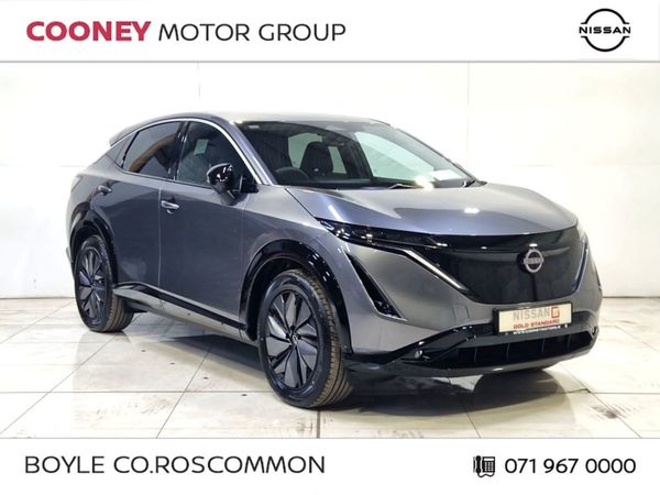 Nissan Ariya SUV, Electric, 2025, Grey