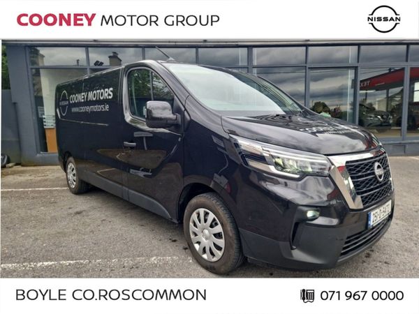 Nissan Primastar MPV, Diesel, 2025, Black