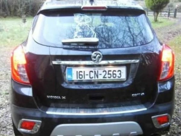 Vauxhall Mokka Hatchback, Diesel, 2016, Black