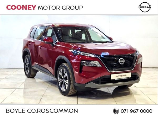 Nissan X-Trail SUV, Petrol, 2025, Red