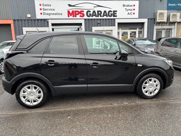 Opel Crossland X SUV, Petrol, 2021, Black