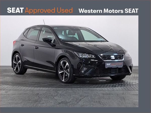 SEAT Ibiza Hatchback, Petrol, 2023, Black