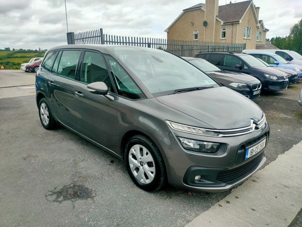 Citroen C4 Hatchback, Diesel, 2018, Grey