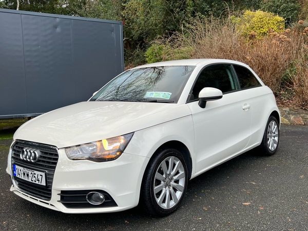 Audi A1 Hatchback, Diesel, 2014, White
