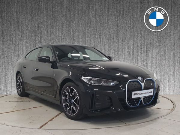 BMW i4 Coupe, Electric, 2024, Black