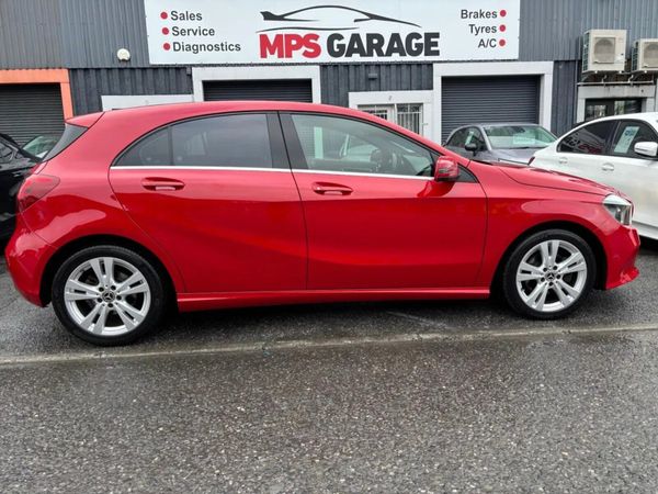 Mercedes-Benz A-Class Hatchback, Petrol, 2018, Red