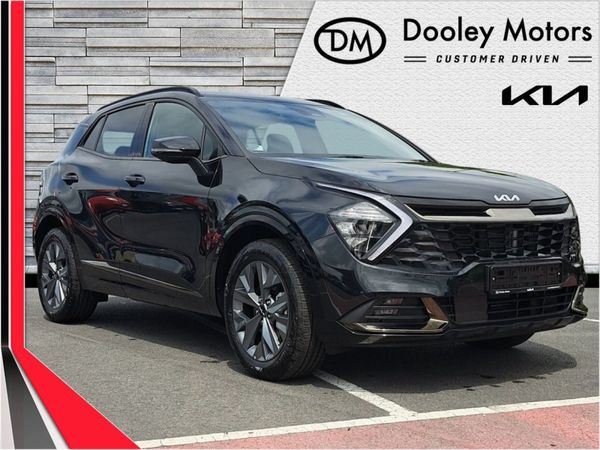 Kia Sportage SUV, Petrol Hybrid, 2025, Black