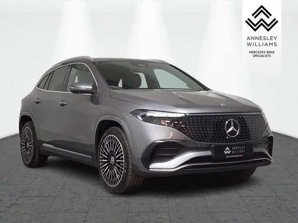 Mercedes-Benz EQA SUV, Electric, 2024, Grey