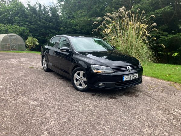 Volkswagen Jetta Saloon, Diesel, 2014, Black