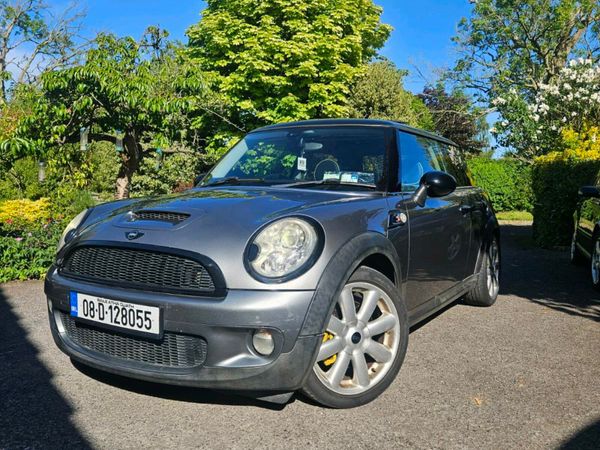 Mini Cooper Hatchback, Petrol, 2008, Grey