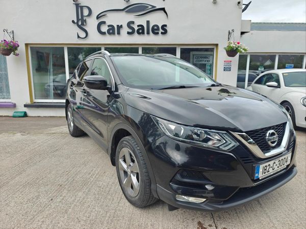 Nissan Qashqai SUV, Diesel, 2018, Black